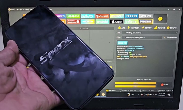 Sparx Neo 6 Google Frp Bypass One Click (UnlockTool) | Sparx Neo 6 Google Frp Bypass One Click (UnlockTool) |