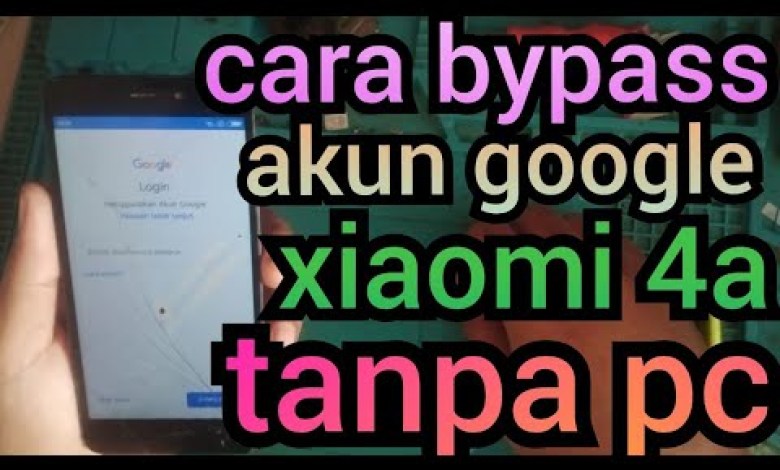 How to bypass Xiaomi 4a Google account without PC How to bypass Xiaomi 4a Google account without PC