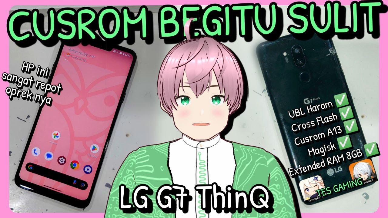 Custom Rom Derpfest Android 13 on LG G7 ThinQ – OPREK Custom Rom Derpfest Android 13 on LG G7 ThinQ – OPREK