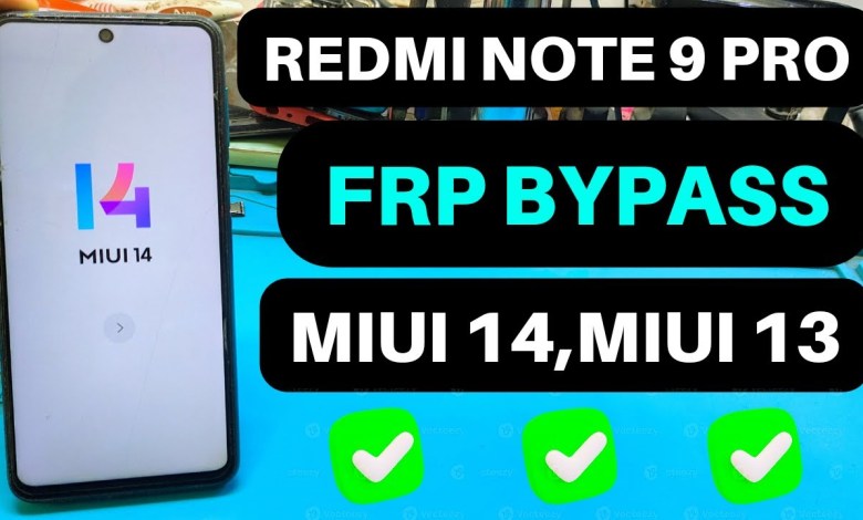 Redmi Note 9 Pro FRP Bypass Made Easy on MIUI 14! | Redmi Note 9 Pro FRP Bypass Made Easy on MIUI 14! |