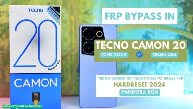 FRP BYPASS|REMOVE IN TECNO CAMON 20 |TECNO CK6 FRP BYPASS|REMOVE IN TECNO CAMON 20 |TECNO CK6