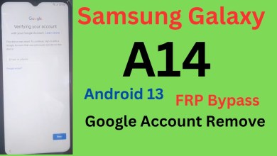 Samsung Galaxy A14 Android 13 Google Account Samsung Galaxy A14 Android 13 Google Account