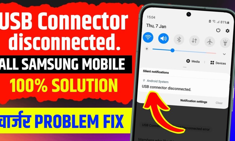 usb connector connected disconnected samsung l usb usb connector connected disconnected samsung l usb