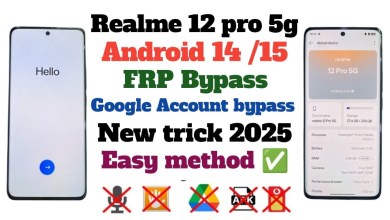 Unlocking Realme 12 Pro Plus 5G FRP | Android 15| Secret Bypass Technique Unlocking Realme 12 Pro Plus 5G FRP | Android 15| Secret Bypass Technique