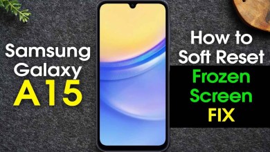 Samsung Galaxy A15 How to Soft Reset If the Screen Samsung Galaxy A15 How to Soft Reset If the Screen
