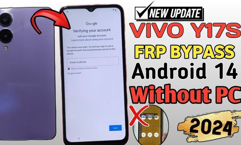 New Method (2024) Vivo Y17s Frp bypass Andriod 14 | New Method (2024) Vivo Y17s Frp bypass Andriod 14 |