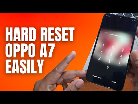 How to Format Oppo A7 CPH1901 Remove Password Lock How to Format Oppo A7 CPH1901 Remove Password Lock