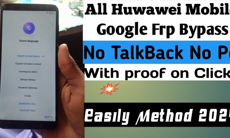 Huawei Y7 Prime Frp Bypass Unlock 2024 Easly Without Pc Huawei Y7 Prime Frp Bypass Unlock 2024 Easly Without Pc