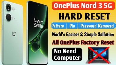 OnePlus Nord 3 5G Hard Reset | OnePlus Hard Reset OnePlus Nord 3 5G Hard Reset | OnePlus Hard Reset