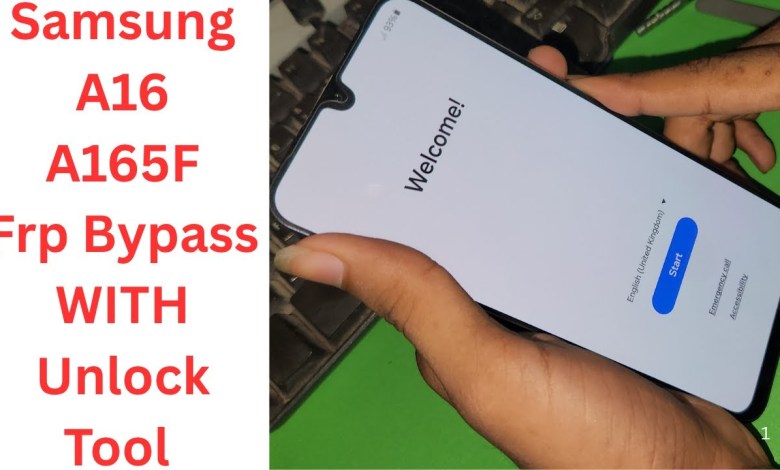 Unlocking Secrets: Discover the Samsung A165F FRP Bypass Tool! Unlocking Secrets: Discover the Samsung A165F FRP Bypass Tool!