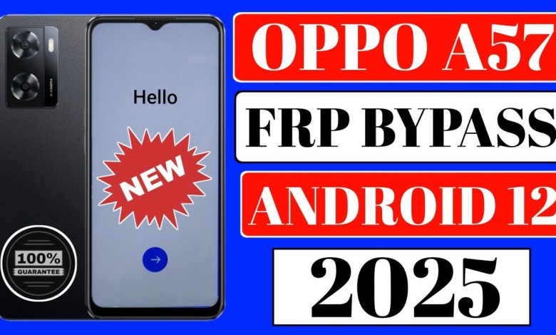 Unlock Oppo A57 with a new FRP bypass method | Android 12 | What’s in store for 2025? Unlock Oppo A57 with a new FRP bypass method | Android 12 | What’s in store for 2025?
