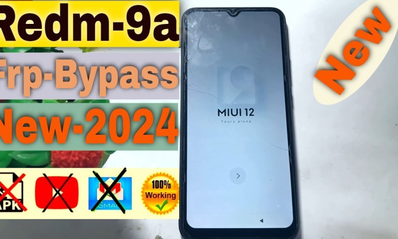 Redmi 9A Frp Bypass New Method | All Redmi Miui 12 Frp Redmi 9A Frp Bypass New Method | All Redmi Miui 12 Frp