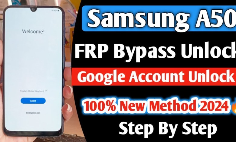 Samsung A50 Frp Bypass | Samsung A50 Google Account Samsung A50 Frp Bypass | Samsung A50 Google Account