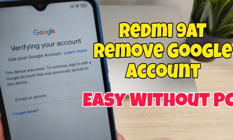 Xiaomi Redmi 9AT, Remove Google Account, FRP Bypass. Xiaomi Redmi 9AT, Remove Google Account, FRP Bypass.
