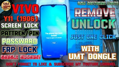 Vivo Y11 (1906) Pin pattern Password lock Frp unlock by Vivo Y11 (1906) Pin pattern Password lock Frp unlock by