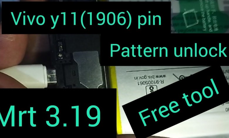 Vivo y11 (1906) pattern unlock pin unlock hard reset Vivo y11 (1906) pattern unlock pin unlock hard reset
