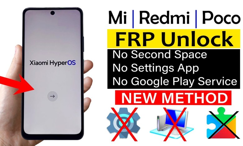 All Xiaomi HyperOS Google Account Bypass | New Method – All Xiaomi HyperOS Google Account Bypass | New Method –