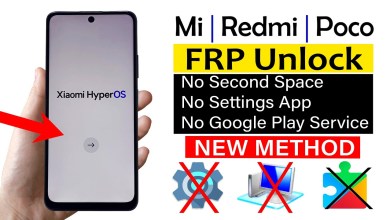 All Xiaomi HyperOS Google Account Bypass | New Method – All Xiaomi HyperOS Google Account Bypass | New Method –