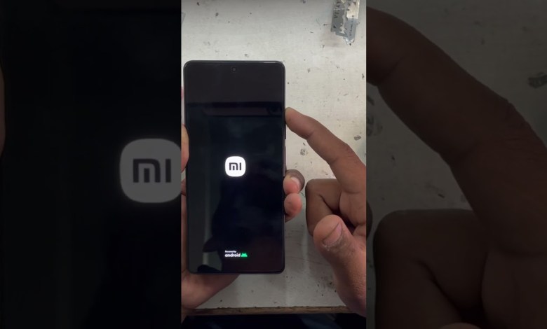 Mi not13 5g hard reset lock pin password remove easy Mi not13 5g hard reset lock pin password remove easy