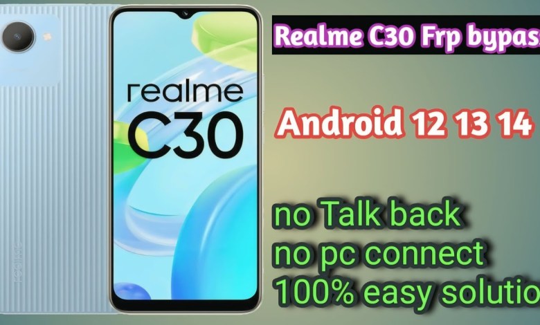 Unlocking Realme C30 Frp on Android 12, 13, 14: What You Need to Know! #curiosity #frp #unlock Unlocking Realme C30 Frp on Android 12, 13, 14: What You Need to Know! #curiosity #frp #unlock
