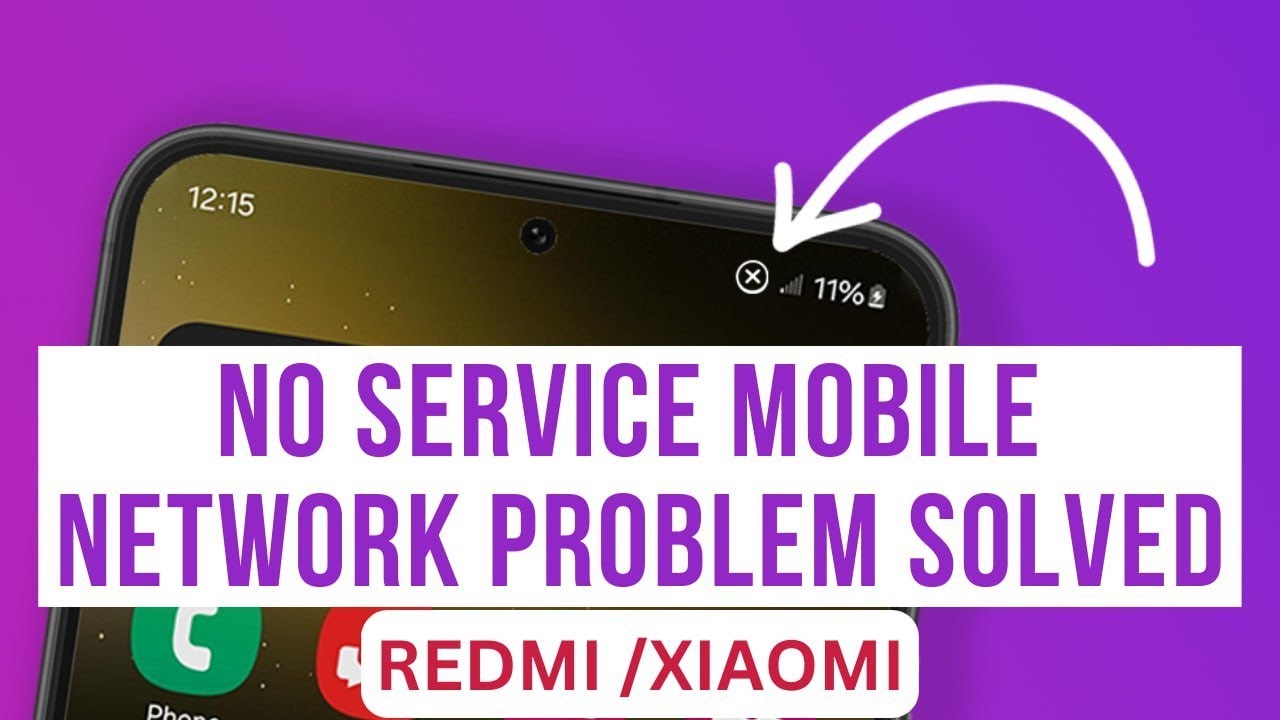 How To Fix SIM Card No Service Issue On MI Redmi | No How To Fix SIM Card No Service Issue On MI Redmi | No