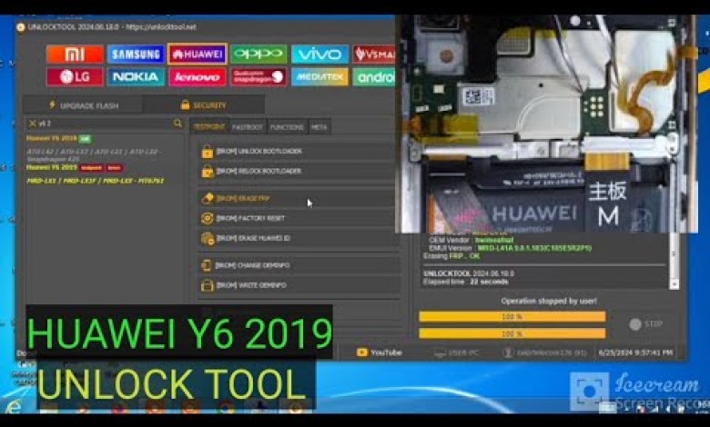 Huawei Y6-2019 (MRD-LX1F) FRP/GooGle Lock ByPass Unlock Huawei Y6-2019 (MRD-LX1F) FRP/GooGle Lock ByPass Unlock