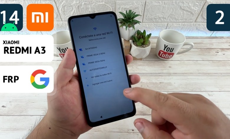 Delete Google Account Xiaomi Redmi A3 | Android 14 Delete Google Account Xiaomi Redmi A3 | Android 14