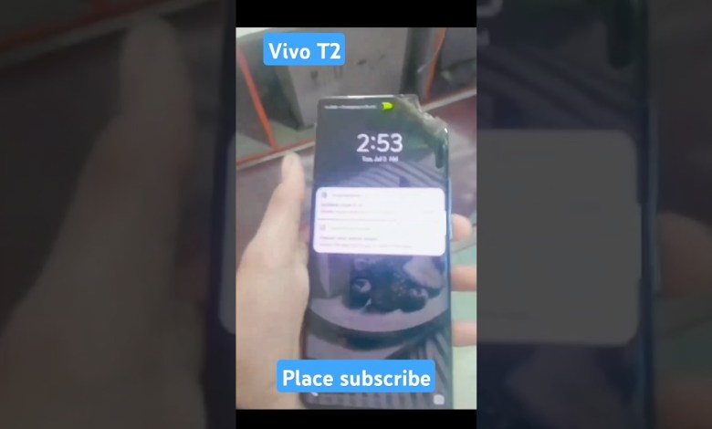 Unlock Google lock with the mysterious Vivo T2 FRP bypass tool #ytshorts Unlock Google lock with the mysterious Vivo T2 FRP bypass tool #ytshorts
