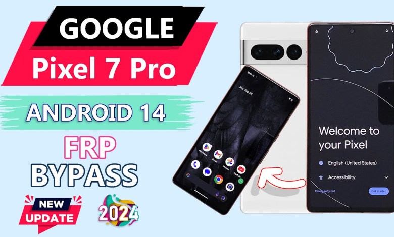 Google Pixel 7 Pro Frp Bypass on Android 14 – Find out how in 2024! Google Pixel 7 Pro Frp Bypass on Android 14 – Find out how in 2024!