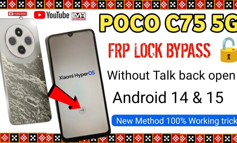 Unlocking Secrets: Discover the 100% Easy New Method for Poco C75 5G FRP Bypass! Unlocking Secrets: Discover the 100% Easy New Method for Poco C75 5G FRP Bypass!