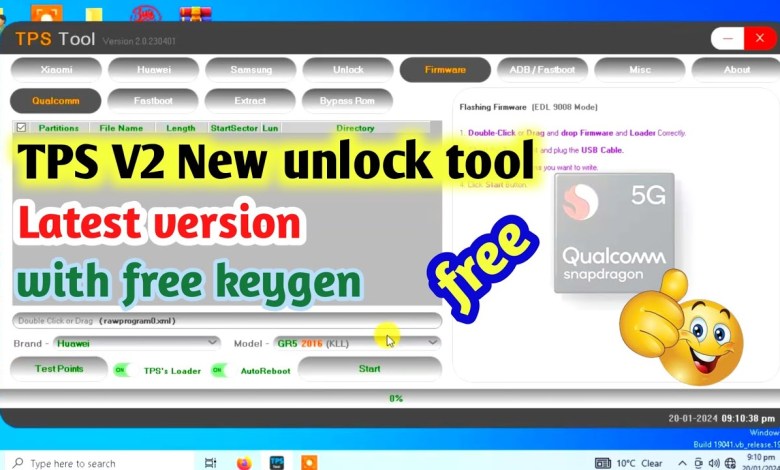 Tps v2 new unlock tool 2024 qualcomm module | huawei Tps v2 new unlock tool 2024 qualcomm module | huawei