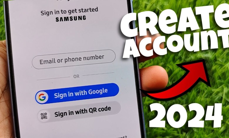 How To Create New Samsung Account 2024 | Samsung How To Create New Samsung Account 2024 | Samsung
