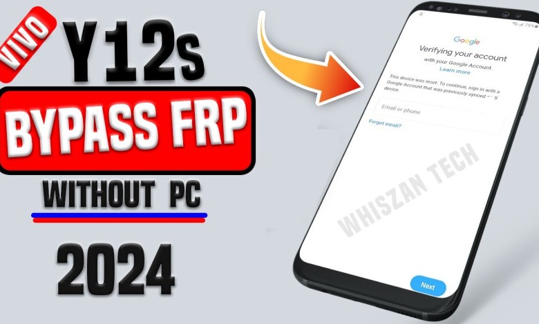 Without Pc Vivo Y12s | V2026 | Frp Bypass/Unlock Google Without Pc Vivo Y12s | V2026 | Frp Bypass/Unlock Google