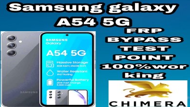 Samsung galaxy A54 frp bypass DONE on chimera test Samsung galaxy A54 frp bypass DONE on chimera test
