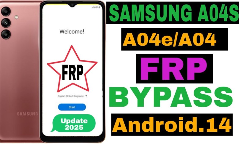 Curious about Samsung FRP bypass in 2025 for Samsung A04S, A04, A04E, A04? Curious about Samsung FRP bypass in 2025 for Samsung A04S, A04, A04E, A04?