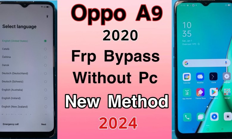 Oppo A9 2020 Frp Bypass | Without Pc | Oppo A9 Google Oppo A9 2020 Frp Bypass | Without Pc | Oppo A9 Google