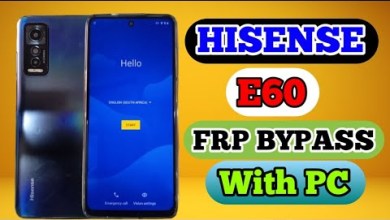 Hisense E60 Frp Bypass/ Remove Google Account/Frp Hisense E60 Frp Bypass/ Remove Google Account/Frp