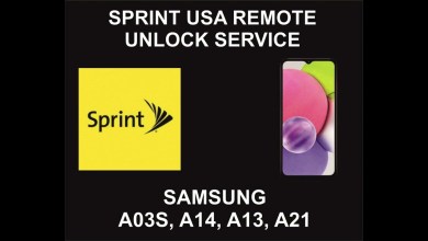 Sprint USA Samsung Unlock Service, A03S, A14, A13, A21 Sprint USA Samsung Unlock Service, A03S, A14, A13, A21