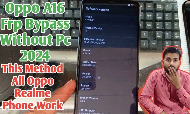 Oppo A16 Frp Bypass New Security Phone In 2024 /Ye Oppo A16 Frp Bypass New Security Phone In 2024 /Ye