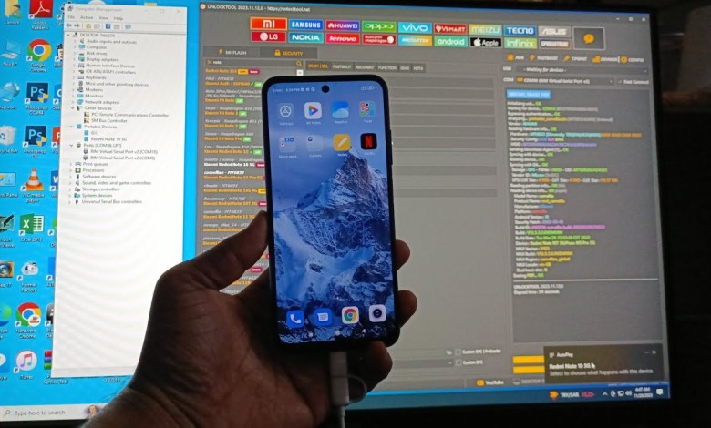 Xiaomi Redmi Note 10 5G II Frp Bypass II M2103K19G II Xiaomi Redmi Note 10 5G II Frp Bypass II M2103K19G II