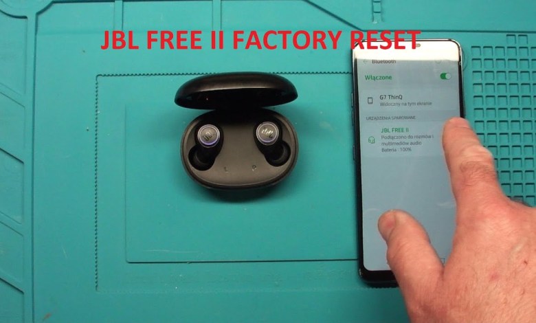 JBL FREE 2 factory reset, restore settings JBL FREE 2 factory reset, restore settings