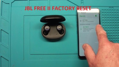 JBL FREE 2 factory reset, restore settings JBL FREE 2 factory reset, restore settings