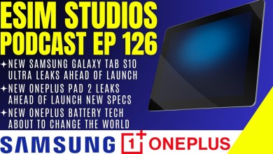 eSIM STUDIOS Podcast Ep 126 | Galaxy Tab S10 Ultra | eSIM STUDIOS Podcast Ep 126 | Galaxy Tab S10 Ultra |