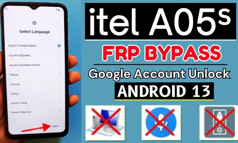 Unlock itel A05s Frp without the need for a PC – Android 13 puzzle solved! Unlock itel A05s Frp without the need for a PC – Android 13 puzzle solved!