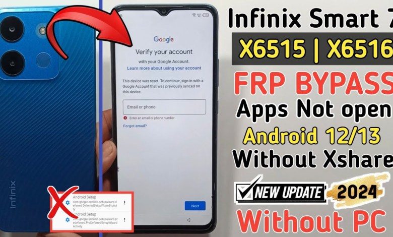 Infinix Smart 7 Frp Bypass Android 12 2024 | Infinix Infinix Smart 7 Frp Bypass Android 12 2024 | Infinix