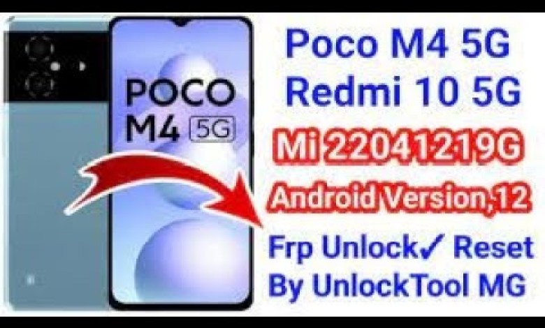 Xiaomi poco m4 5G frp bypass by unlock tool Xiaomi poco m4 5G frp bypass by unlock tool