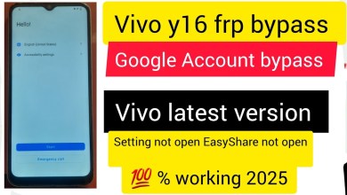 Unlock FRP on all Vivo models with Android 12.0.25 – A complete guide Unlock FRP on all Vivo models with Android 12.0.25 – A complete guide