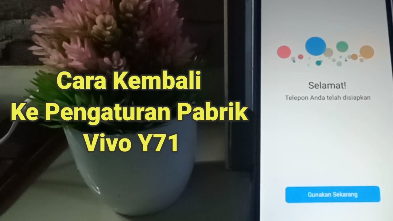 How to reset Vivo y71 cellphone to factory settings 2024 How to reset Vivo y71 cellphone to factory settings 2024