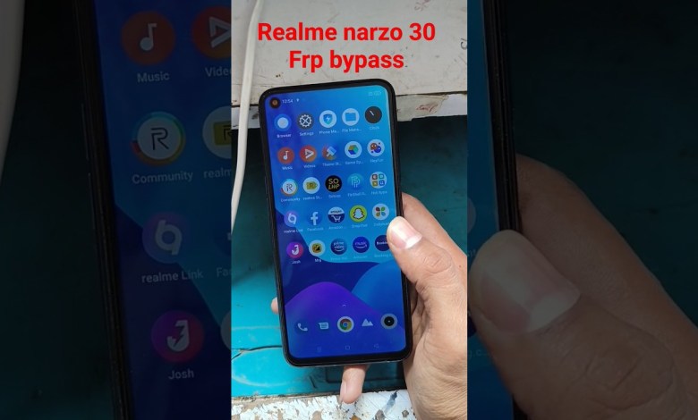 Realme narzo 30 FRP bypass|Google Account FRP Realme narzo 30 FRP bypass|Google Account FRP