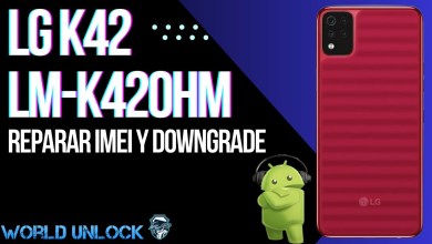Repair imei + downgrade LG K42 LM-K420HM | As Repair imei + downgrade LG K42 LM-K420HM | As